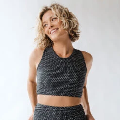 Mad Dash Game Changer Swim Crop 21 Mad Dash Game Changer Swim Crop -Albionfit Store 369A5813