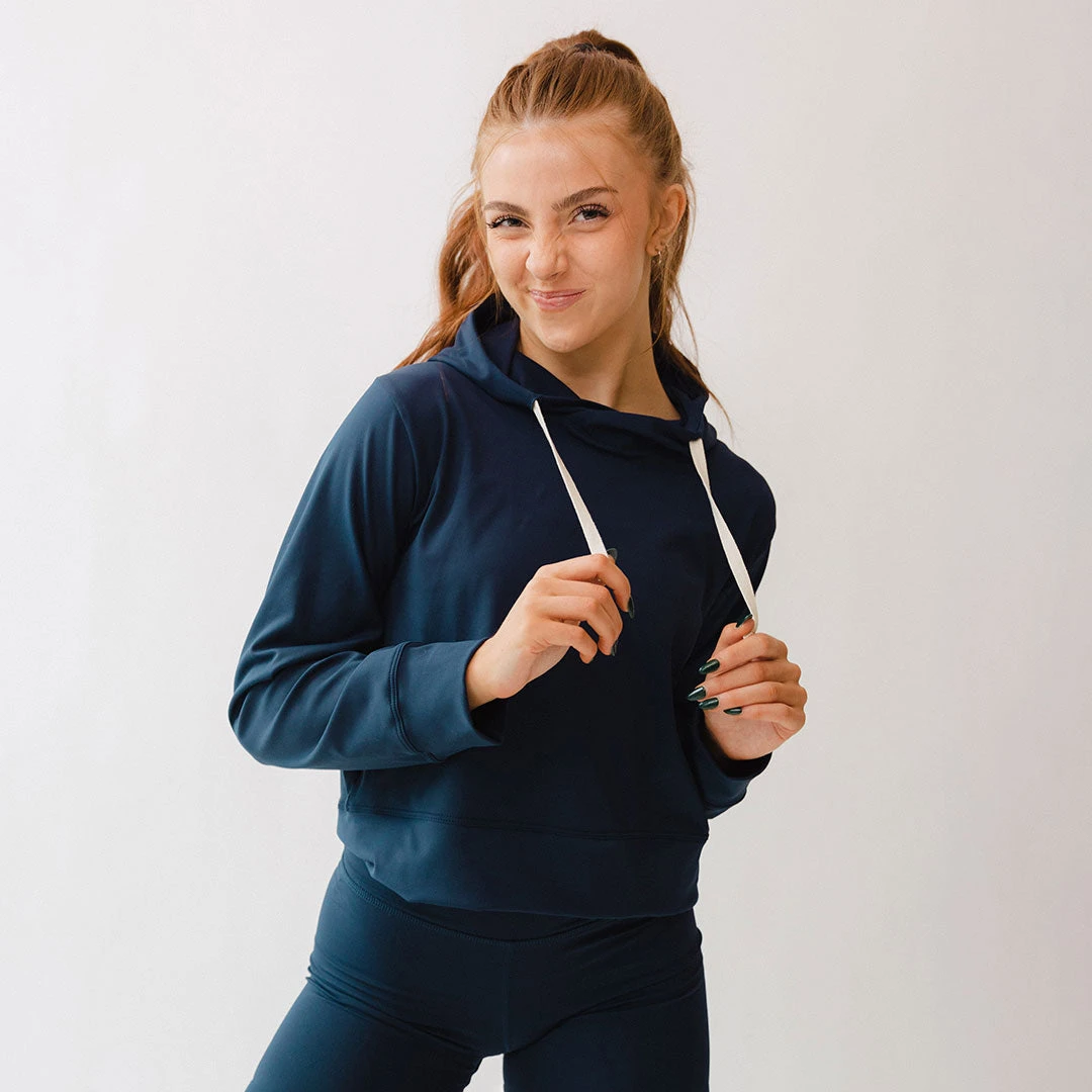 Intention Hoodie, Navy 7 Intention Hoodie, Navy - Image 5