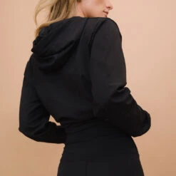 Intention Hoodie, Black -Albionfit Store 369A6065final 1