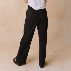 Audrey Trouser, Black -Albionfit Store 369A6230