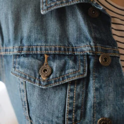 Morgan Classic Denim Jacket -Albionfit Store 369A6275final