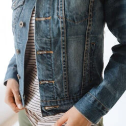 Morgan Classic Denim Jacket -Albionfit Store 369A6276final