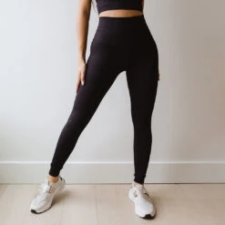 Intention Compression Leggings, Black -Albionfit Store 369A6429final