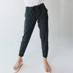 Navy Pinstripe Jetsetters -Albionfit Store 369A6641final 3974c960 abb4 4ca7 9130 7c380028bbb5 1