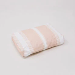 Aloha Mini Linen Stripe Pouch -Albionfit Store 369A6650