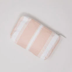 Aloha Mini Linen Stripe Pouch -Albionfit Store 369A6654