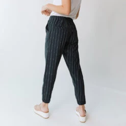 Navy Pinstripe Jetsetters -Albionfit Store 369A6657final 9503b237 5d9c 4654 8766 4ddb35f60032 1