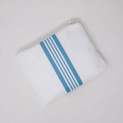 Aloha Small Linen Stripe Pouch -Albionfit Store 369A6661