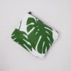 Aloha Small Monstera Pouch -Albionfit Store 369A6664