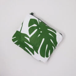 Aloha Small Monstera Pouch