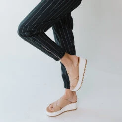 Navy Pinstripe Jetsetters -Albionfit Store 369A6664final 1