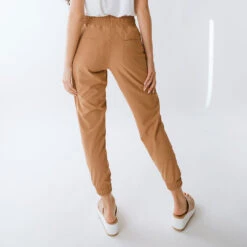 Destination Joggers, Sand -Albionfit Store 369A6666final