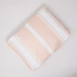 Aloha Mid Linen Stripe Pouch -Albionfit Store 369A6673