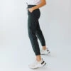 Destination Joggers, Navy Pinstripe