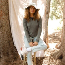 Campus Crew, Heather Grey -Albionfit Store 369A6883final