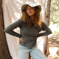 Campus Crew, Heather Grey -Albionfit Store 369A6892final 26aae031 e00d 43b3 82ae 09b206340e7d