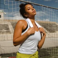 Exhale Tank, French Blue -Albionfit Store 369A6984final