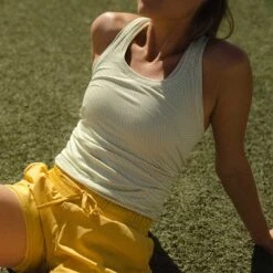 Exhale Tank, Snap Pea -Albionfit Store 369A7176final