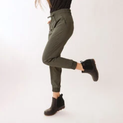 Destination Joggers, Heather Green -Albionfit Store 369A7210final 1