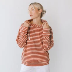 City Pullover, Terracotta -Albionfit Store 369A7317final