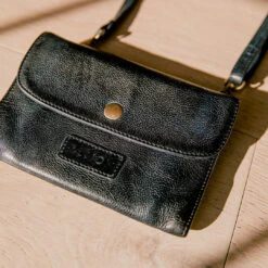 Convertible Clutch, Black -Albionfit Store 369A7319