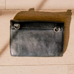 Convertible Clutch, Black -Albionfit Store 369A7331