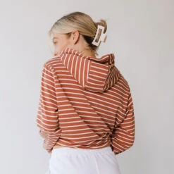 City Pullover, Terracotta -Albionfit Store 369A7357final