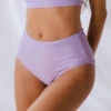 Periwinkle High-Waisted Bottoms -Albionfit Store 369A7466final