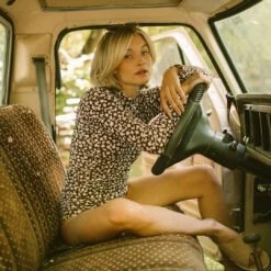 Wailea Floral Long Sleeve Rash Guard -Albionfit Store 369A7468final