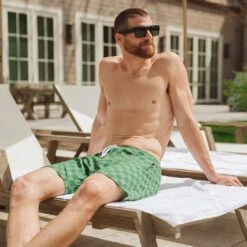 Wind And Sea Shorts, Green Check 14 Wind And Sea Shorts, Green Check -Albionfit Store 369A7489final