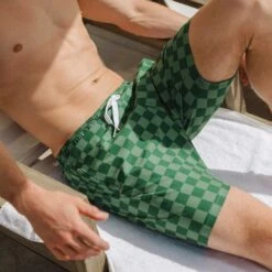 Wind And Sea Shorts, Green Check 13 Wind And Sea Shorts, Green Check -Albionfit Store 369A7500final