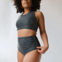 Mad Dash Game Changer Swim Crop 20 Mad Dash Game Changer Swim Crop -Albionfit Store 369A7575