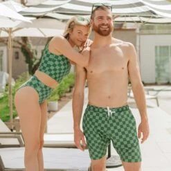 Wind And Sea Shorts, Green Check 16 Wind And Sea Shorts, Green Check -Albionfit Store 369A7591final