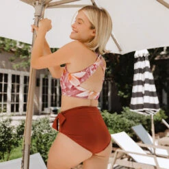 Simone Bottoms, Dark Rust -Albionfit Store 369A7690final