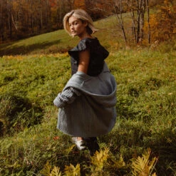 Vermont Duster, Blue