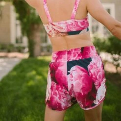 Peony Lunge Shorts -Albionfit Store 369A7779final 309814af 60fc 4c5b 9488 b7a27a448b6d 1