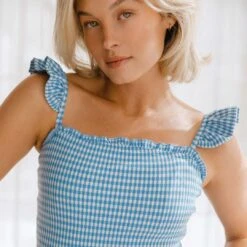 Hamptons One-Piece, Bluebell -Albionfit Store 369A7856final cce988ad 42fd 42f7 b8ff b73953028a41