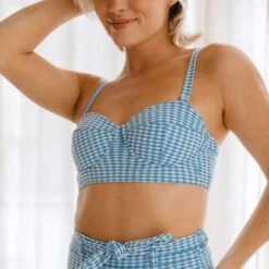 Hailey Crop, Bluebell -Albionfit Store 369A7901final