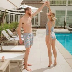 Wind And Sea Shorts 5" Inseam, Darling Blue -Albionfit Store 369A7977final