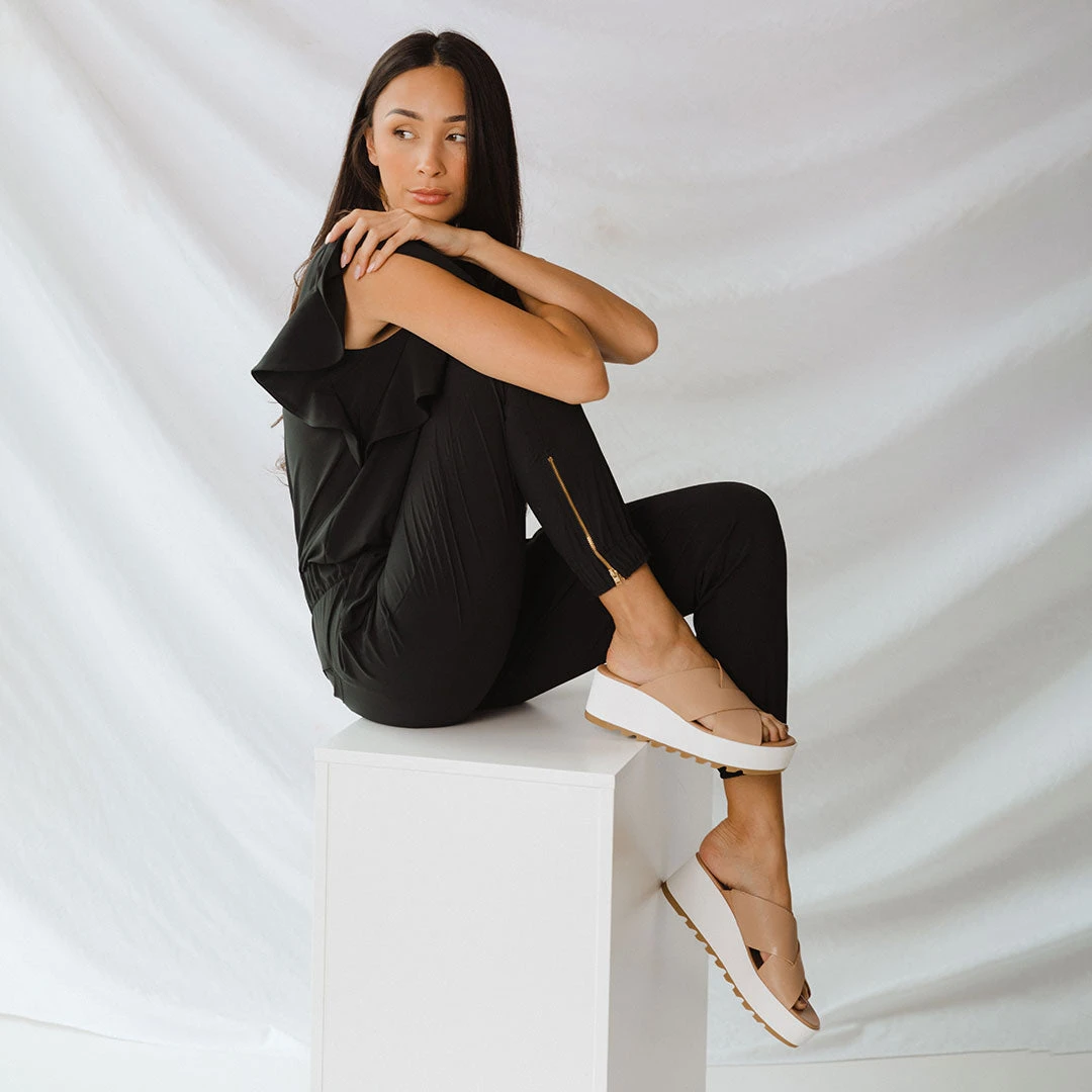 Sorel Cameron Flatform Mule, Honest Beige 8 Sorel Cameron Flatform Mule, Honest Beige - Image 6