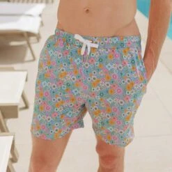 Wind And Sea Shorts 5" Inseam, Darling Blue -Albionfit Store 369A8033final 1