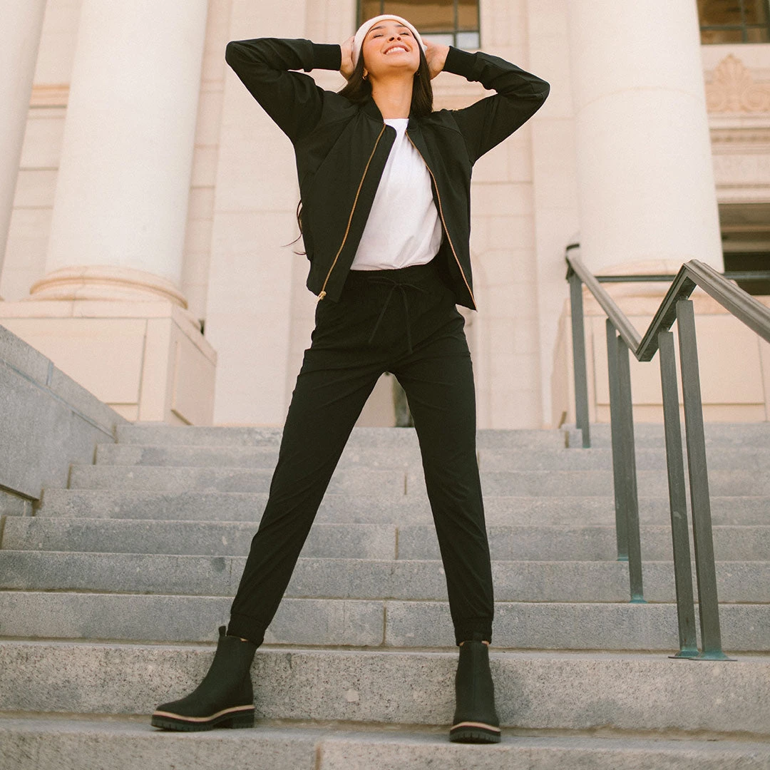 Toms Tom's Dakota Boot, Black 8 Toms Tom's Dakota Boot, Black - Image 6