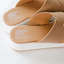 Sorel Cameron Flatform Mule, Honest Beige 15 Sorel Cameron Flatform Mule, Honest Beige -Albionfit Store 369A8050final