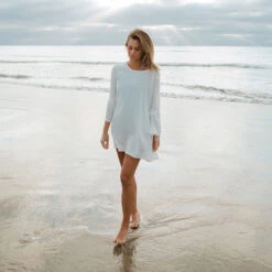 White Tunic Dress