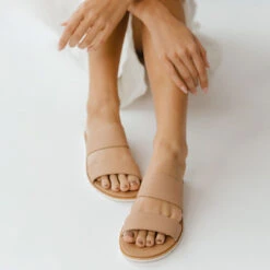 Sorel Ella II Slide, Honest Beige -Albionfit Store 369A8092final 1