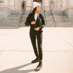 Black Bomber 18 Black Bomber -Albionfit Store 369A8123final