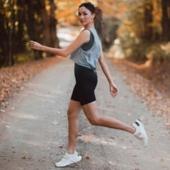 Biker Shorts, Black -Albionfit Store 369A8142final