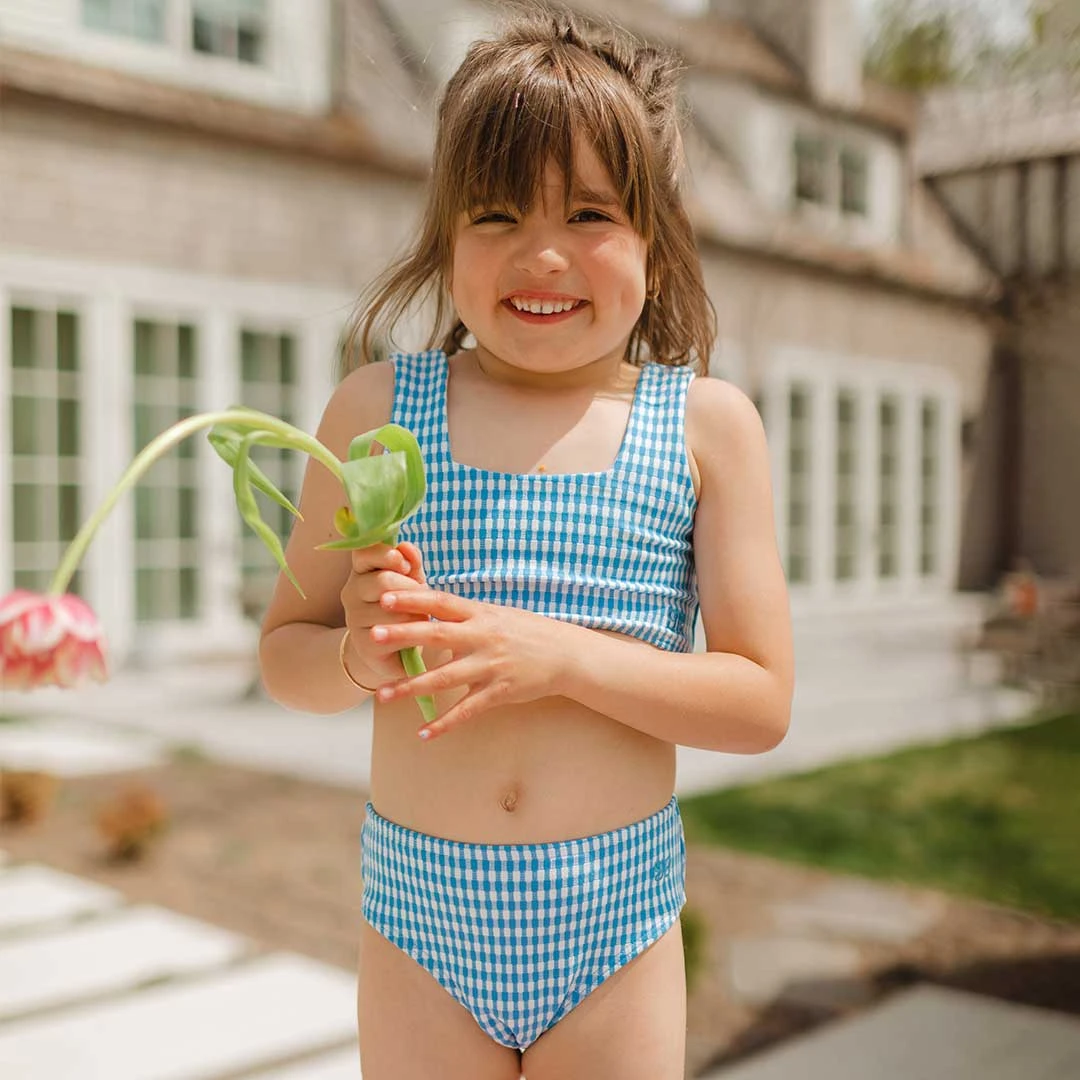 Mini Olivia Two-Piece Set, Bluebell 3 Mini Olivia Two-Piece Set, Bluebell