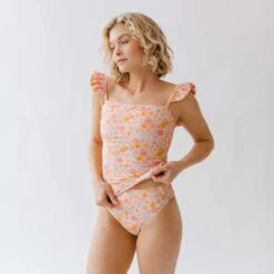 Bella Tankini, Darling Pink -Albionfit Store 369A8249finnal