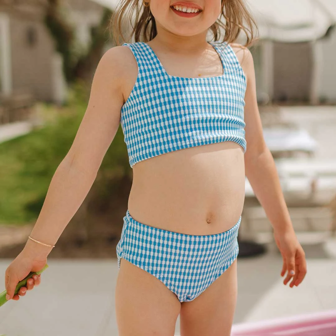 Mini Olivia Two-Piece Set, Bluebell 4 Mini Olivia Two-Piece Set, Bluebell - Image 2